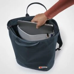 Fjallraven Vardag Totepack Black -Mode Tassen Verkoopwinkel image 4263