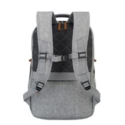 Travelite Basics Safety Backpack Light Grey -Mode Tassen Verkoopwinkel image 4281