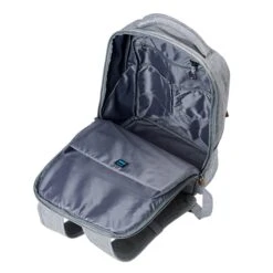 Travelite Basics Safety Backpack Light Grey -Mode Tassen Verkoopwinkel image 4282