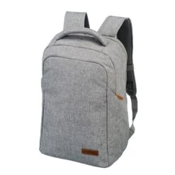 Travelite Basics Safety Backpack Light Grey -Mode Tassen Verkoopwinkel image 4283