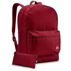 Case Logic® Case Logic Campus Commence Recycled Backpack 24L Pomegranate Red -Mode Tassen Verkoopwinkel image 4345