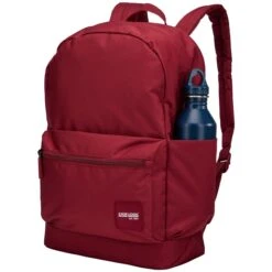 Case Logic® Case Logic Campus Commence Recycled Backpack 24L Pomegranate Red -Mode Tassen Verkoopwinkel image 4346