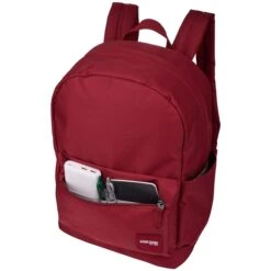 Case Logic® Case Logic Campus Commence Recycled Backpack 24L Pomegranate Red -Mode Tassen Verkoopwinkel image 4347