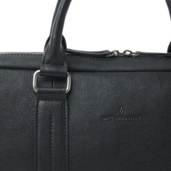 Castelijn & Beerens Martin Laptoptas 15.6" Zwart -Mode Tassen Verkoopwinkel image 4356