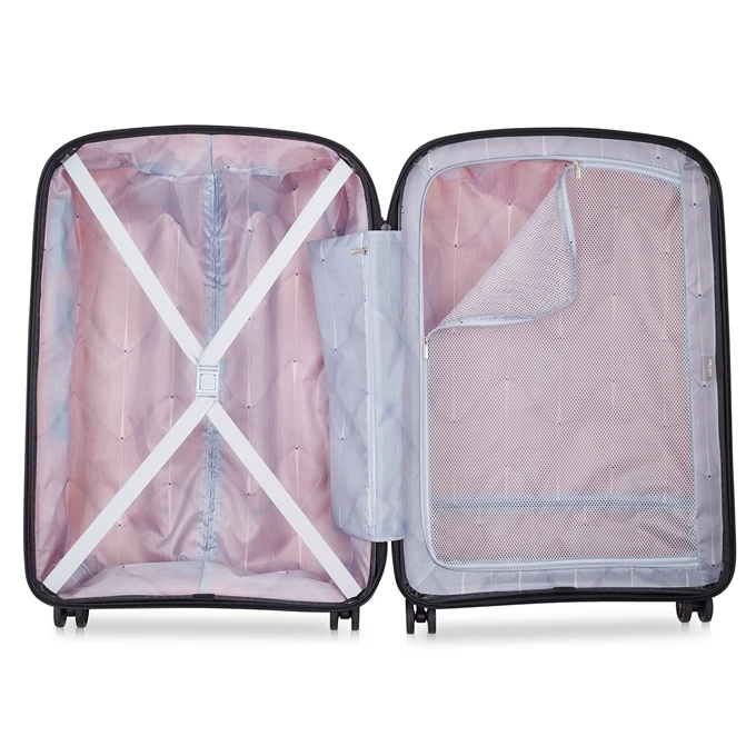 Delsey Belmont Plus 4 Wheel Trolley 71 faded red Delsey Belmont Plus 4 Wheel Trolley 71 Faded Red -Mode Tassen Verkoopwinkel image 436