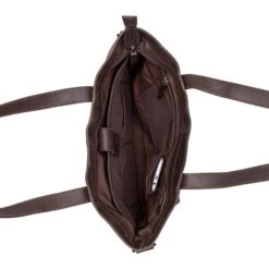 Burkely Vintage Jade Laptopshopper 14" Brown -Mode Tassen Verkoopwinkel image 4368