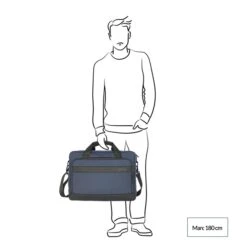 Travelite Meet Laptopbag Navy -Mode Tassen Verkoopwinkel image 4370