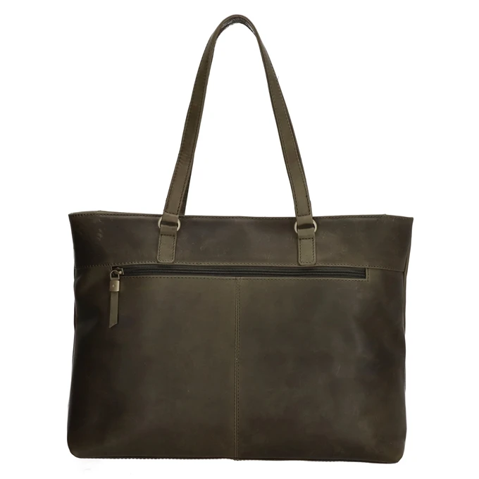 Micmacbags Masterpiece Laptoptas olijf groen Micmacbags Masterpiece Laptoptas Olijf Groen -Mode Tassen Verkoopwinkel image 4382