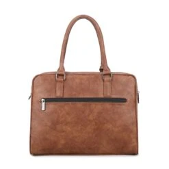 Wimona Luciana-One School/Werktas Cognac -Mode Tassen Verkoopwinkel image 4387