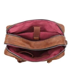 Wimona Luciana-One School/Werktas Cognac -Mode Tassen Verkoopwinkel image 4388