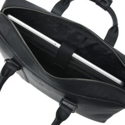 Castelijn & Beerens Olaf Laptoptas 15.6" Zwart -Mode Tassen Verkoopwinkel image 4409