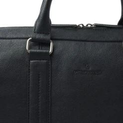 Castelijn & Beerens Olaf Laptoptas 15.6" Zwart -Mode Tassen Verkoopwinkel image 4412