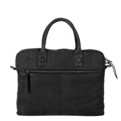 DSTRCT Wall Street Laptopbag 14" Black -Mode Tassen Verkoopwinkel image 4417