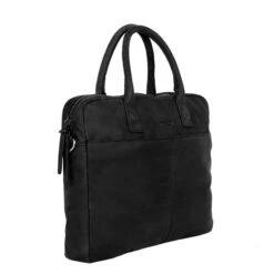 DSTRCT Wall Street Laptopbag 14" Black -Mode Tassen Verkoopwinkel image 4418