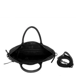 DSTRCT Wall Street Laptopbag 14" Black -Mode Tassen Verkoopwinkel image 4419