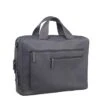 Leonhard Heyden Den Haag 2 Handle Brief Case 2 Compartments Grey -Mode Tassen Verkoopwinkel image 4433