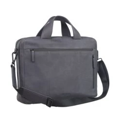 Leonhard Heyden Den Haag 2 Handle Brief Case 2 Compartments Grey 3 Leonhard Heyden Den Haag 2 Handle Brief Case 2 Compartments Grey -Mode Tassen Verkoopwinkel image 4434