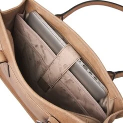 Castelijn & Beerens Carisma Laptop Shopper 15,6" RFID Beige -Mode Tassen Verkoopwinkel image 4445