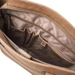 Castelijn & Beerens Carisma Laptop Shopper 15,6" RFID Beige -Mode Tassen Verkoopwinkel image 4446