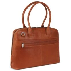 Plevier Canton 15,6" Laptoptas Cognac -Mode Tassen Verkoopwinkel image 4452