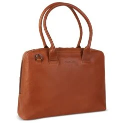 Plevier Canton 15,6" Laptoptas Cognac -Mode Tassen Verkoopwinkel image 4453