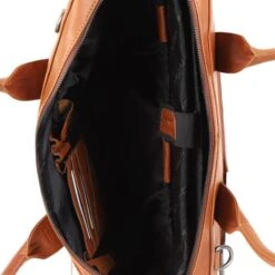 Plevier Canton 15,6" Laptoptas Cognac -Mode Tassen Verkoopwinkel image 4455