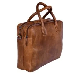 DSTRCT Fletcher Street Workingbag 15.6" Cognac 5 DSTRCT Fletcher Street Workingbag 15.6" Cognac -Mode Tassen Verkoopwinkel image 4467