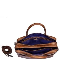 DSTRCT Fletcher Street Workingbag 15.6" Cognac 6 DSTRCT Fletcher Street Workingbag 15.6" Cognac -Mode Tassen Verkoopwinkel image 4468