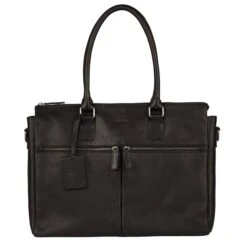 Burkely Antique Avery Laptopbag 15.6" Black