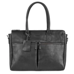 Burkely Antique Avery Laptopbag 15.6" Black -Mode Tassen Verkoopwinkel image 4477
