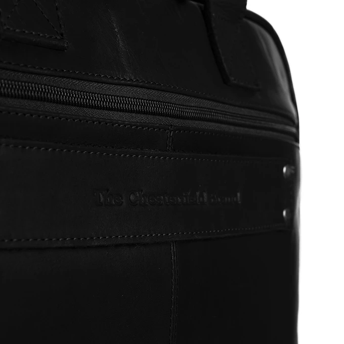 The Chesterfield Brand Calvi Laptoptas 15.6'' black The Chesterfield Brand Calvi Laptoptas 15.6'' Black -Mode Tassen Verkoopwinkel image 4486