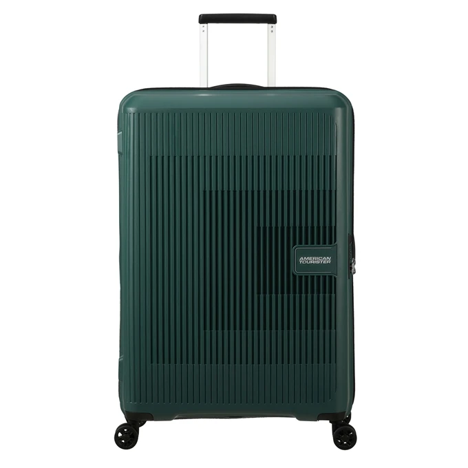 American Tourister Aerostep Spinner 77 Exp dark forest American Tourister Aerostep Spinner 77 Exp Dark Forest -Mode Tassen Verkoopwinkel image 450