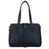 FMME. Charlotte 13.3 Workingbag 3 Pockets Croco Black -Mode Tassen Verkoopwinkel image 4508