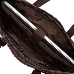 Castelijn & Beerens Rien Laptoptas 15.6'' RFID Cognac2 -Mode Tassen Verkoopwinkel image 4527