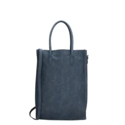 Zebra Trends Rosa XL Shopper Jeansblauw