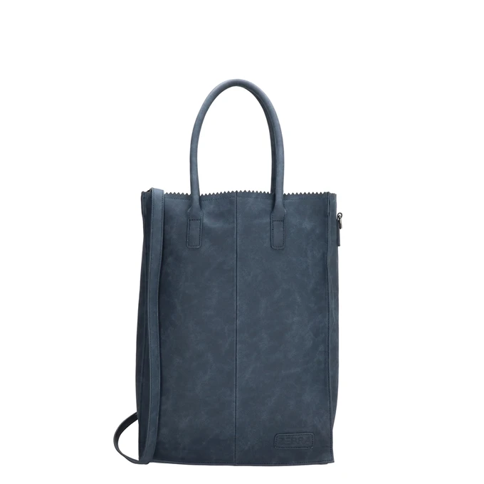 Zebra Trends Rosa XL Shopper jeansblauw Zebra Trends Rosa XL Shopper Jeansblauw -Mode Tassen Verkoopwinkel image 4532