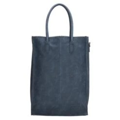 Zebra Trends Rosa XL Shopper Jeansblauw 4 Zebra Trends Rosa XL Shopper Jeansblauw -Mode Tassen Verkoopwinkel image 4534