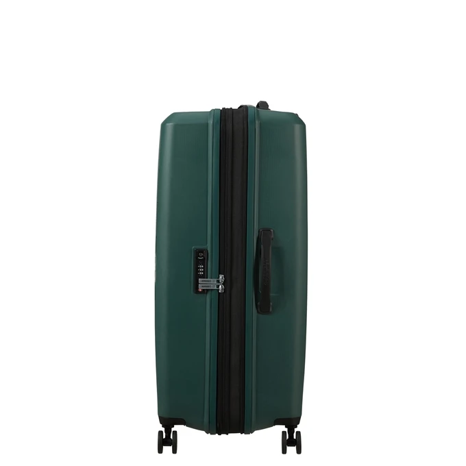 American Tourister Aerostep Spinner 77 Exp dark forest American Tourister Aerostep Spinner 77 Exp Dark Forest -Mode Tassen Verkoopwinkel image 454