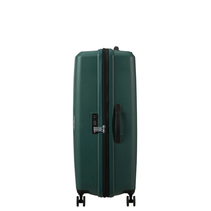 American Tourister Aerostep Spinner 77 Exp dark forest American Tourister Aerostep Spinner 77 Exp Dark Forest -Mode Tassen Verkoopwinkel image 456