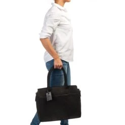 Burkely Vintage Doris Laptop Bag 15.6" Black -Mode Tassen Verkoopwinkel image 4562