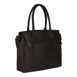 Burkely Vintage Doris Laptop Bag 15.6" Black -Mode Tassen Verkoopwinkel image 4563