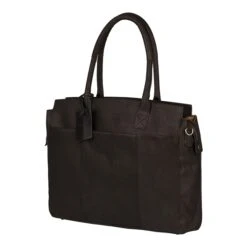 Burkely Vintage Doris Laptop Bag 15.6" Black -Mode Tassen Verkoopwinkel image 4564