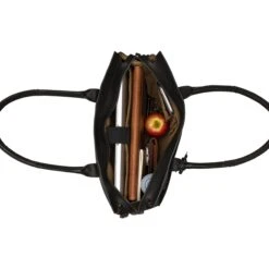 Burkely Vintage Doris Laptop Bag 15.6" Black -Mode Tassen Verkoopwinkel image 4566