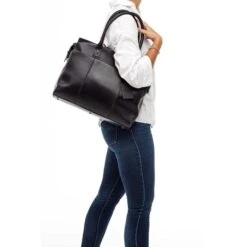 Burkely Vintage Doris Laptop Bag 15.6" Black -Mode Tassen Verkoopwinkel image 4569