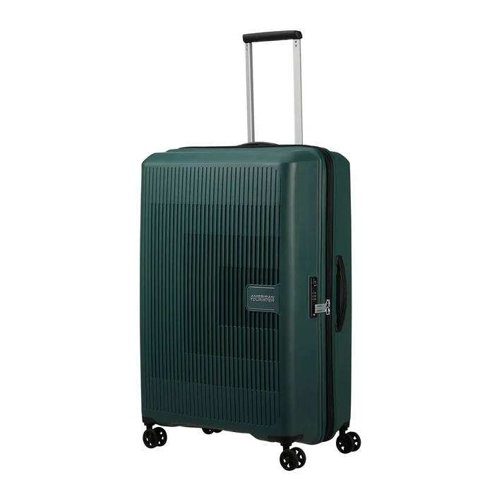 American Tourister Aerostep Spinner 77 Exp dark forest American Tourister Aerostep Spinner 77 Exp Dark Forest -Mode Tassen Verkoopwinkel image 457