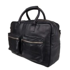 Cowboysbag The College Bag Laptoptas 15.6" Black -Mode Tassen Verkoopwinkel image 4575