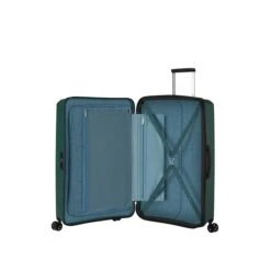 American Tourister Aerostep Spinner 77 Exp Dark Forest 10 American Tourister Aerostep Spinner 77 Exp Dark Forest -Mode Tassen Verkoopwinkel image 458