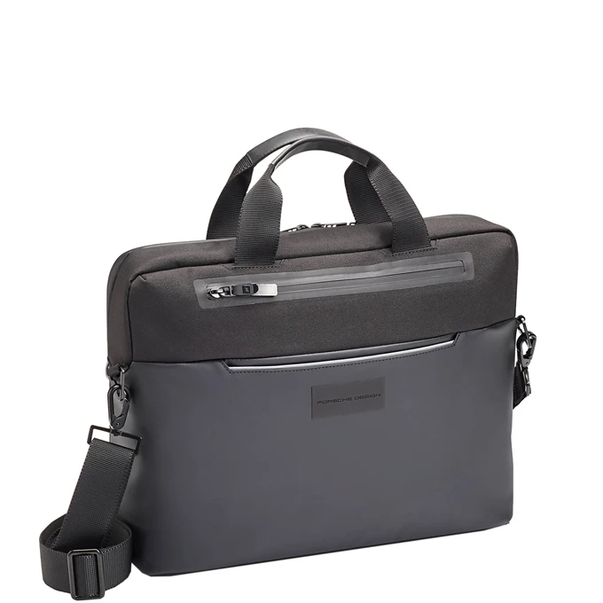 Porsche Design Urban Eco Briefcase M black Porsche Design Urban Eco Briefcase M Black -Mode Tassen Verkoopwinkel image 4586