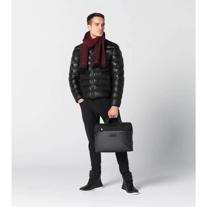 Porsche Design Urban Eco Briefcase M black Porsche Design Urban Eco Briefcase M Black -Mode Tassen Verkoopwinkel image 4587