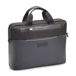 Porsche Design Urban Eco Briefcase M Black 4 Porsche Design Urban Eco Briefcase M Black -Mode Tassen Verkoopwinkel image 4588